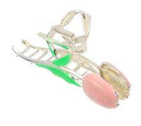 BESPORTBLE Coiffe Tulipe Pince À Cheveux Tulipe Accessoires Cheveux Pour Filles Pince À Cheveux Fleur Noire Accessoires Cheveux Fleurs Pour Femmes Couleur Fantaisie Fleur De Tulipe