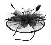 BESPORTBLE Coiffes Pour Mariage Bandeau Fascinateur Vignes De Cheveux À La Mode Chapeau De Fête De Thé Coiffure De Mariée