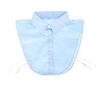 BESPORTBLE Col Demi-chemise Mignon Et Détachable Pour Femme Faux Col Pour Chemisier 1 Pièce Matériau En Coton Doux