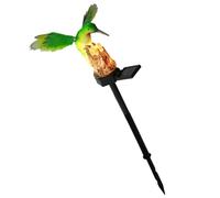 BESPORTBLE Colibri Solaire Pieu De Jardin Lumière Décorative Jardin Allée Lumières Extérieur Étanche Oiseau Décoratif LED Pieu Lampe dans Le Sol Aménagement Paysager Éclairage pour Jardin