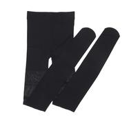 BESPORTBLE Collants Rayés Sculptants pour Femmes Effet Jambes Fuselées Extensible Noir Unique pour Costumes Printemps été Automne