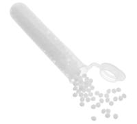 BESPORTBLE Colle Thermofusible pour Dents de Vampires en Résine Blanche, Adhésion Sécurisée et Transformation Réaliste pour Cosplay et Farces D'halloween