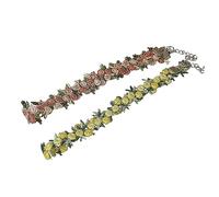 BESPORTBLE Collier à Fleurs Ras Cou Décoration De Cou Bijoux Créatifs Pour Femmes Et Filles