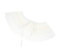 BESPORTBLE Collier Amovible Des Filles À Demi-chemise De Garniture De Garniture À Col Détachable Insert Le Collier De Collier Amovible