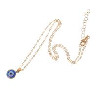 BESPORTBLE Collier Amulette Protection Mauvais Œil Collier Yeux Bleus Pendentif Cou Amulette Style Turc