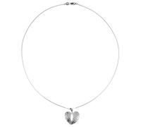 BESPORTBLE Collier Ange Gardien Bijoux Superposés Pour Pendentif Ailes De Cœur Collier Chaîne De Clavicule Bijoux Pour Femmes Collier Chaîne Collier Ras Du Cou Collier Aile Collier Femme