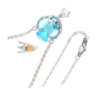 BESPORTBLE Collier Bouteille Avec Chaîne Pendentif Collier Bouteille De Potion Pour Femme