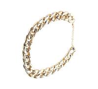 BESPORTBLE Collier Chaîne Dorée pour Petit Chien De Mode avec Pendentif Accessoire pour Animaux De Compagnie