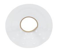 BESPORTBLE Collier Conique Ajustable pour Chat N°2 Transparent Bordure Dorée, Collerette de Récupération Post-opératoire pour Favoriser Cicatrisation des Plaies, Confortable et Léger,