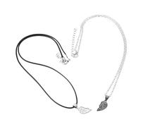 BESPORTBLE Collier Couple Pour Femme Collier Pour Petite Amie Collier Souhaitant Amour Collier Cœur Magnétique Collier Couple Colliers D'Amitié Pendentifs En Pierre Cœur