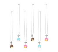 BESPORTBLE Collier D’amitié Donut 6 Pièces en Plastique pour Amis