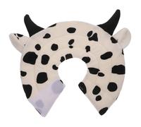 BESPORTBLE Collier De Chat Mec Verser Chiot Aboyer Colliers Chien Cône Peluche Animal De Compagnie Arrêt Vache Porte-Collier pour Chien Prévenir Gonflable Mignon Cou Lécher Velours De Cristal