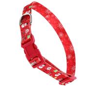 BESPORTBLE Collier De Chien De Noël Petit Collier De Chien Collier De Noël pour Chiens Collier De pour Animaux De Compagnie Collier De Chat De Renne Polyester