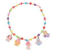 BESPORTBLE Collier De Dessin Animé Collier De La Petite Sirène Bijoux Pour Bébé Collier Pour Tout-Petit Colliers De Sirène Collier Pour Petite Fille Bijoux De Jeu Pour Petites Filles