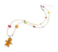 BESPORTBLE Collier de Épices avec Pendentif Manège Sucre pour des Fêtes Accessoire Élégant et pour