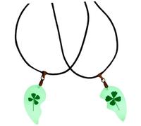 BESPORTBLE Collier de Fleurs Pressées Collier Floral avec Pendentif Bijoux Fleurs Stabilisées de Séchées pour Fille