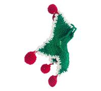 BESPORTBLE Collier De Noël pour Chien en Tricot De Laine Accessoire Festif pour Animaux De Compagnie Chic Et Chaleureux 5 À 18 Kg