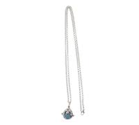 BESPORTBLE Collier Diffuseur d'Huiles Essentielles Femme Pendentif Creux Élégant Chaîne d'Aromathérapie en Spécial pour Fête Accessoire Mode à Porter