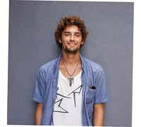 BESPORTBLE Collier Dragon Vintage Pendentif Cristal Naturel Chaîne De Cou Bijoux Pour Femme Homme