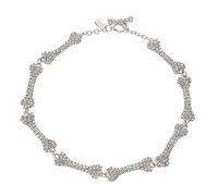 BESPORTBLE collier en os halloween haloween chaîne fiesta accessoires noel hallowen poeles rhinestone chainette Charbonnier feist collier strass pour femme cuivre Silver