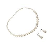 BESPORTBLE Collier Et Boucles Oreilles Perles Imitation De Bijoux Pour Femme Assortiment Pour Événements Spéciaux