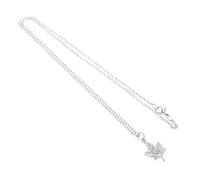 BESPORTBLE collier feuille d'érable colliers d'automne pour femmes collier de feuilles d'automne bijoux de feuilles de récolte collier d'automne collier feuille pour femme alliage Silver