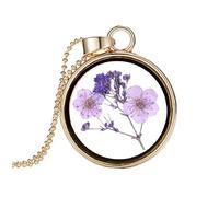 BESPORTBLE Collier Fleur Femme Avec De Plante Chaîne Clavicule Bijoux Collier Créatif Pour Femme