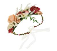 BESPORTBLE Collier Fleuri pour Chien Couronne de Fleurs de Mariage pour Chien et Chat Accessoire Délicat pour Animal de Compagnie