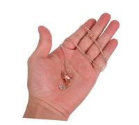 BESPORTBLE Collier Magnétique Garçon Fille avec Charms Cœur Renard Cartoon Amitié et Sécurisé pour Fermoir Aimanté Pratique pour Porter