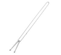 BESPORTBLE Collier Pendentif Baguette De Tambour Acier Inoxydable Accessoire Mode Unisexe