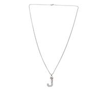 BESPORTBLE Collier Pendentif Lettre j Collier Ras Cou Simple Chaîne De Fête Décorative Fantaisie
