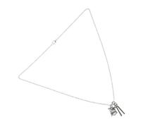 BESPORTBLE Collier Pendentif Original Forme de Batterie pour Créatif Rock pour Amateurs de Musique Accessoire Vintage Décoratif pour Concerts et