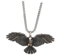 BESPORTBLE Collier Pendentif pour Hommes Chaîne Vintage en Acier Inoxydable Accessoire Hip Hop Punk pour Bijoux Élégants et Chic