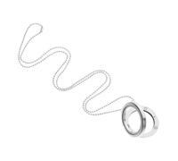 BESPORTBLE Collier Photo Rond Personnalisable Pendentif Ouvrable Pour Souvenirs Couleurs Aléatoires Unisexe