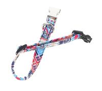 BESPORTBLE Collier pour Animaux De Compagnie Décor De Cou De Chien Collier Imprimé pour Animaux De Compagnie Ceinture De Cou De Chien Collier De Chien avec Boucle Chiffon