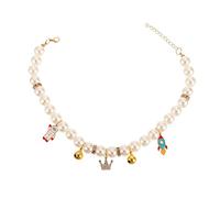 BESPORTBLE Collier pour Animaux de Compagnie Tour de Cou Rose j Collier pour Femme Collier pour Chat personnalisé Collier Chat Noel vêtements décoration Anneau de Cou de Chaton Ajustable urne