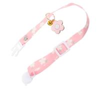 BESPORTBLE Collier pour Chat en Coton Floral Mignon avec Cloche Réglable pour Chaton Et Chien Design Chic Nouvel Accessoire pour Un Usage Quotidien