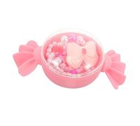 BESPORTBLE Collier Pour Tout-petit En Résine Bracelet Et Boucles D'oreilles 5 Pièces Décorations Pour Filles De 2 à 4 Ans Fêtes Présent Boîte