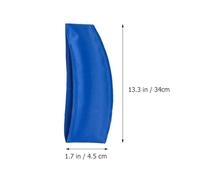 BESPORTBLE Collier Rafraîchissant pour Chien avec Coussin de Refroidissement Bandana Rafraîchissant Outdoor Accessoire Anti-Canicule pour Animaux de Compagnie