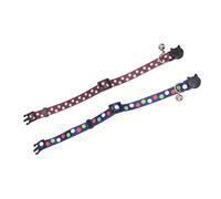 BESPORTBLE Collier Réglable pour Chien Boucle De Sécurité Imprimé Adorable Fournitures pour Animaux De Compagnie