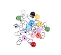 BESPORTBLE Colliers en Peluche Réglables pour Chien en 15 Couleurs avec Bandes Didentification Et Clochettes pour Animaux De Compagnie
