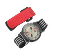 BESPORTBLE Compas à Voile étanche Boussole de plongée Boussole de Poignet Accessoires de plongée sous-Marine Qui Brille dans Le Noir ABS Black