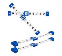 BESPORTBLE Compteur De Baby-Foot - Compteur De Score Universel pour Baby-Foot Ergonomique Installation Rapide Et Élégant 4 Pièces