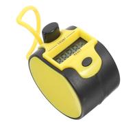 BESPORTBLE Compteur Manuel Mécanique à Chiffres Clicker Portable pour Comptage Compteur de Points à Main pour Usage Polyvalent Couleur Aléatoire Couleur Aléatoire