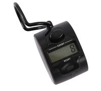 BESPORTBLE Compteur Mécanique Portatif à Décompte à 5 Chiffres en Plastique Léger avec Anneau Suspendre, Compteur De Nombres Manuel Multifonction pour Usage Sportif, Scolaire Et Domestique