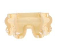 BESPORTBLE Concrete Planter Mold Reusable Easy Demolding for Cement Plaster Clay Flowerpot Base Suitable for Hexagonal Pots