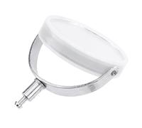 BESPORTBLE Condenseur Réflecteur pour Microscope Biologique Support Métallique, Miroir Concave Haute Définition, Accessoire Optique Professionnel, Collecte de Lumière pour Utilisation