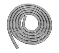 BESPORTBLE Conduit de Protection pour câbles en Acier Inoxydable 304 - Conduit extérieur pour éclairage paysager - Protection Contre l’Abrasion - 12,7 mm x 3 m