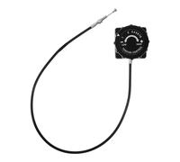 BESPORTBLE Contrôleur de Résistance Réglable 8 Niveaux pour Vélo D’Exercice Câble 60 CM Dispositif de Calibration Précis Bouton de Réglage pour Entraînement Progressif et Intensif