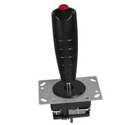 BESPORTBLE Contrôleur Joystick pour Jeux de Vol avec Remplacement de Poignée Accessoire de Simulation de Vol avec Vibration et Panneau Micro Switch pour Expérience de Jeu Immersive